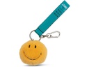 Bon Ton Toys Schlüsselanhänger Smiley ECO Fuzzy Violett 7 cm