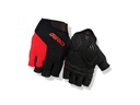 Giro Strade Dure SuperGel Glove Gr. XL, Schwarz/Rot