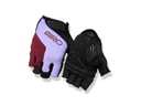 Giro W Strada Massa SuperGel Glove Gr. M, Schwarz/Lila