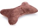 Designed by Lotte Hunde-Kissen Knochen Rosa, 35 x 23 x 6 cm