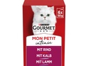 Purina Gourmet Nassfutter Mon Petit Intense mit Geflügel 6 x 50 g