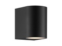 Nordlux Wandleuchte Dion Double GU10, 25W, IP44, Rost