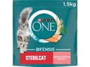 Purina ONE Trockenfutter Sterilcat Lachs 800 g