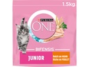 Purina ONE Trockenfutter Junior Lachs 1.5 kg