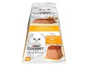 Purina Gourmet Nassfutter Revelations Mousse Lachs mit Sauce 4 x 57 g