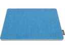 Sigel Mausmatte Eyestyle, 25 x 20 cm, Hellgrau / Schwarz