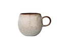Bloomingville Kaffeetasse Sandrine 450 ml, 1 Stück, Grau