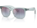 Ray-Ban Kinder-Sonnenbrille Junior Justin Transparent/Rot