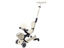 GLOBBER Scooter GO UP Baby Lights 360° Pink