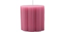 Villeroy & Boch Fleur Stumpenkerzen 1 Stück, 7.5 cm, Grün
