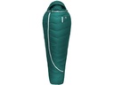 Grüezi Bag Schlafsack DownWool Summer Light 2.0 2 °C 185 cm, Blau
