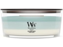 Woodwick Duftkerze Verdant Woods Trilogy Ellipse