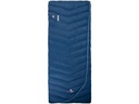 Grüezi Bag Schlafsack Down Wool 2in1 Comfort 2.0 6°C/14°C L 185cm, Blau