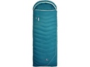 Grüezi Bag Schlafsack DownWool Subzero Comfort 2.0 -1 °C R 185cm,Türkis