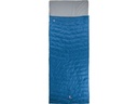 Grüezi Bag Schlafsack Wolle Almhütte 10 °C 195 cm, Blau
