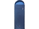 Grüezi Bag Schlafsack Wolle Camp Cotton Comfort 4 °C R 185 cm, Blau