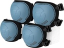 Scoot and Ride Knie- & Ellenbogenschoner Set S Ash