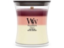 Woodwick Duftkerze Verdant Woods Trilogy Medium Jar