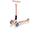 GLOBBER Scooter Junior Foldable Lights ECO Mini Beige