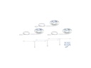 Paulmann Erweiterung 3 x 1m für MaxLED Stair LED Strip 2700K