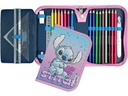 Scooli Schlamperetui Lilo und Stitch gefüllt