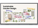 Samsung Touch Display Flip WM65FX Infrarot 65 "