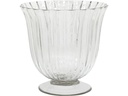 Chic Antique Windlicht Hurricane Transparent, 19 cm