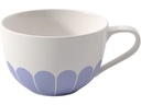 Villeroy & Boch Fleur Vert Capppuccinotasse, 6 Stück