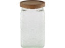 Chic Antique Einmachglas mit Blumenmuster 450 ml, 1 Stück