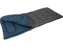 Eurotrail Texel Deckenschlafsack Polyester, Grau/Blau