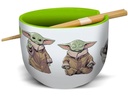 Stor Schüssel Star Wars: The Mandalorian mit Stäbchen Grogu