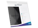 Ultimate Guard Ordner-Einlagen 24-Pocket QuadRow Pages Schwarz 10 Stk.