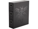 Dragon Shield Sammelordner Fortress Card Drawers Black