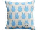 Marushin Mein Nachbar Totoro Kissen Totoro Silhouette Blue