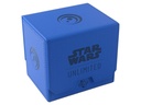 Asmodée Kartenbox Star Wars: Unlimited Deck Pod blau