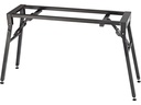 K&M Keyboardständer 18953 höhenverstellbar, Weiss