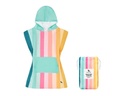 Dock & Bay Badeponcho 3-5, Blau