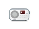 Sangean Radio DPR-42BT Grau/Weiss