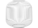 Blomus Laterne Lito M 27 cm, Grau
