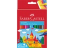 Faber-Castell Filzstift Castle Set mit 36 Stück