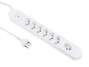 FURBER.power Steckdosenleiste Tuttovario 4 x T13