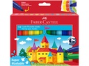 Faber-Castell Filzstift Castle Jumbo Set mit 12 Stück