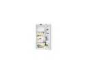Sibir Einbaukühlschrank Universal integriert Schwarz/Weiss, Links