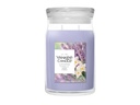 Yankee Candle Signature Duftkerze Lavender Vanilla Signature Small Jar