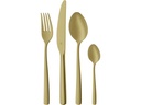 WMF Besteck-Set Boston 24-teilig, Dunkelgrau