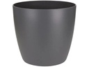 Elho Blumentopf Brussels mini, rund, 0.5 l, Anthrazit