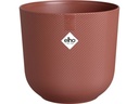 Elho Blumentopf Jazz mini 0.8 l, Toskanisches rot