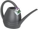 Elho Giesskanne Aquarius 1.5 l, Weiss