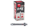Tox-Dübel Bolzenanker S-Fix Plus M10 x 120/40+53 mm (25 Stk.)