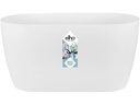 Elho Blumentopf Brussels Orchidee DUO 2.8 l, Transparent